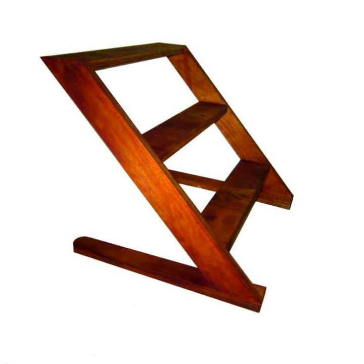 استند گلدان چوبی مدل بهاره