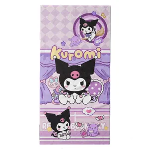 حوله استخری مدل kuromi کد 24 سایز 80x150 سانتی متر