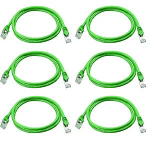 پچ کورد Cat5e سرلینک کد 100 بسته 6 عددی