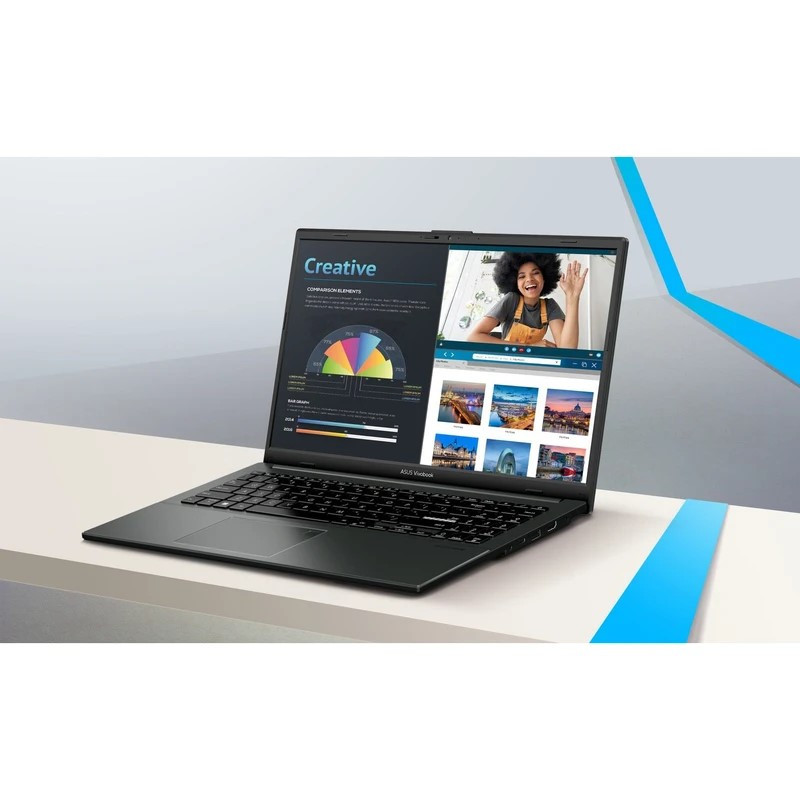 لپ تاپ 15.6 اینچی ایسوس مدل Vivobook Go 15 E1504FA-R3 7320U-8GB LPDDR5-512GB SSD-TN - کاستوم شده