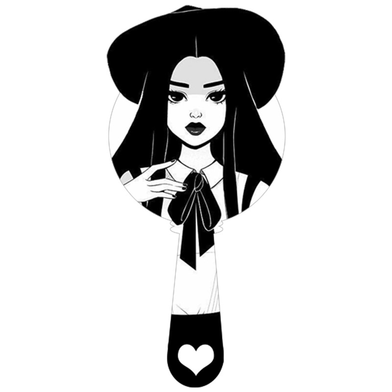 آینه آرایشی مدل A4