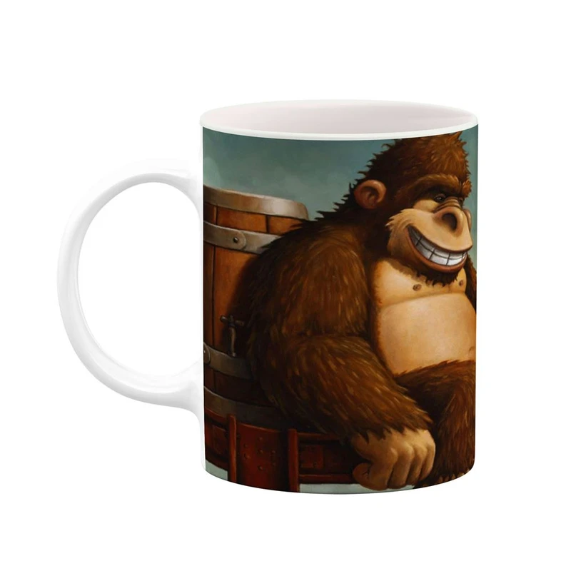 ماگ کاکتی مدل بازی Donkey Kong کد mgh28217