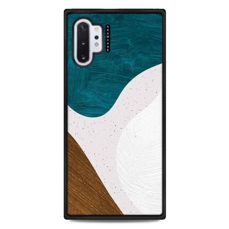 کاور آکام مدل AMC-WSGN10P-WATER COLOR-19 مناسب برای گوشی موبایل سامسونگ Galaxy Note 10 Plus