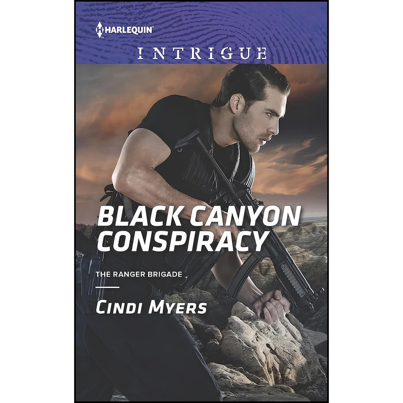 کتاب Black Canyon Conspiracy  اثر Cindi Myers انتشارات Harlequin Intrigue