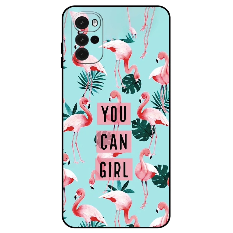 کاور مگافون طرح فلامینگو مدل 8032 مناسب برای گوشی موبایل موتورولا Moto G22