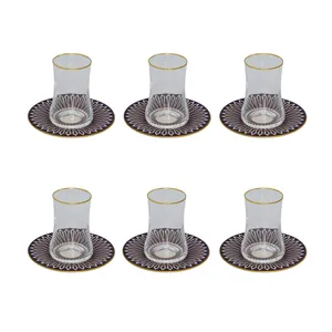 ست فنجان و نعلبکی 12 پارچه کد 1470