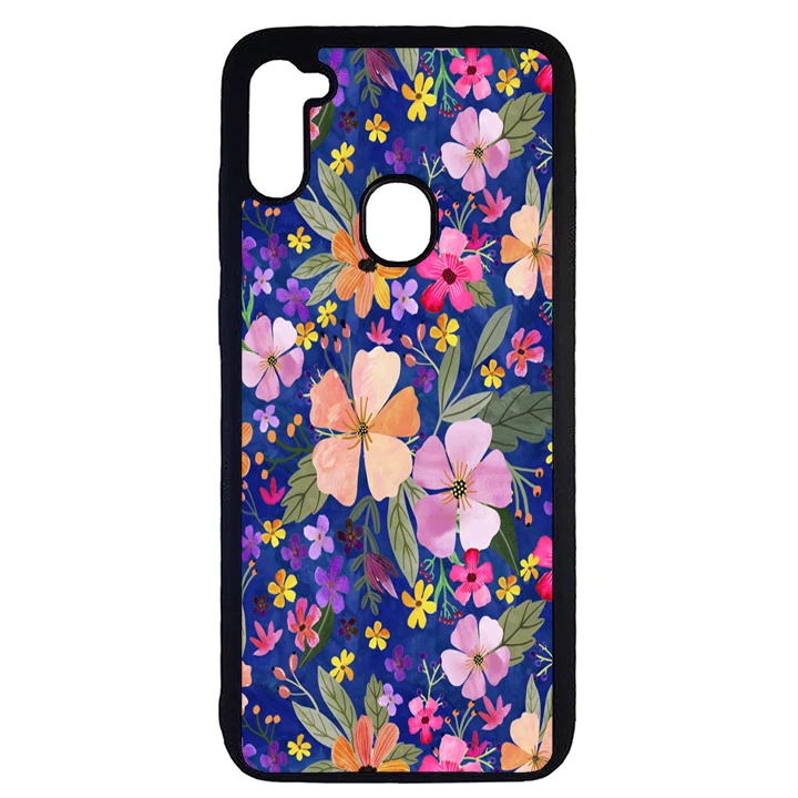 کاور طرح گلدار مناسب برای گوشی موبایل سامسونگ galaxy a11