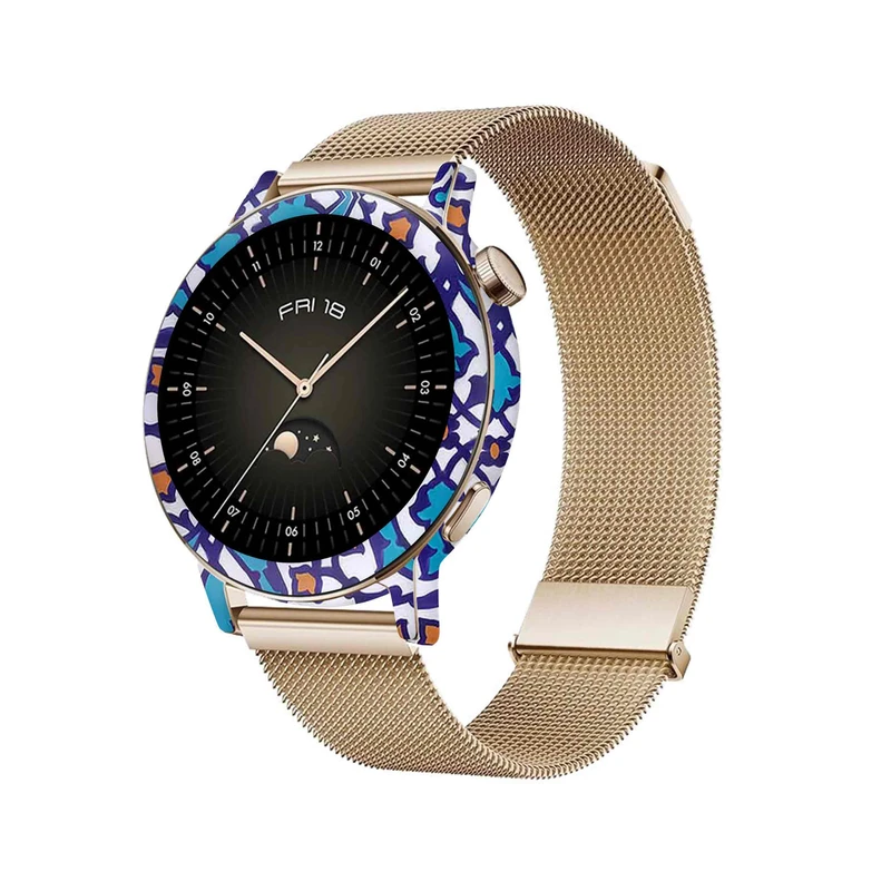 برچسب ماهوت طرح Homa-Tile مناسب برای ساعت هوشمند هوآوی Watch GT 3 42mm