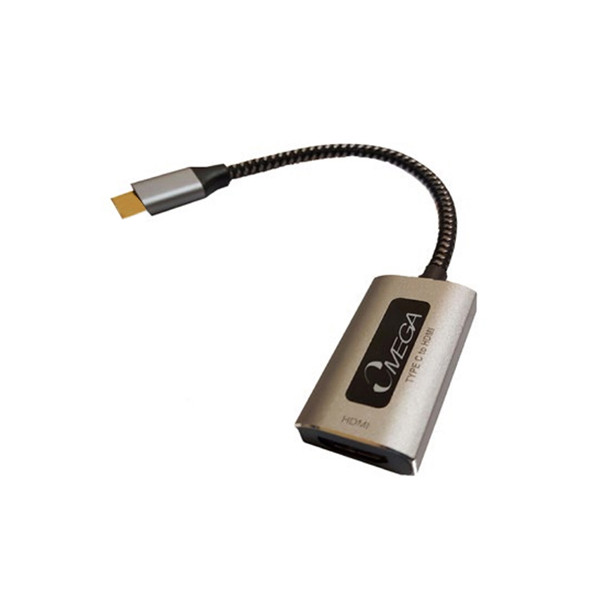 مبدل USB-C به HDMI امگا مدل OM-CA07E