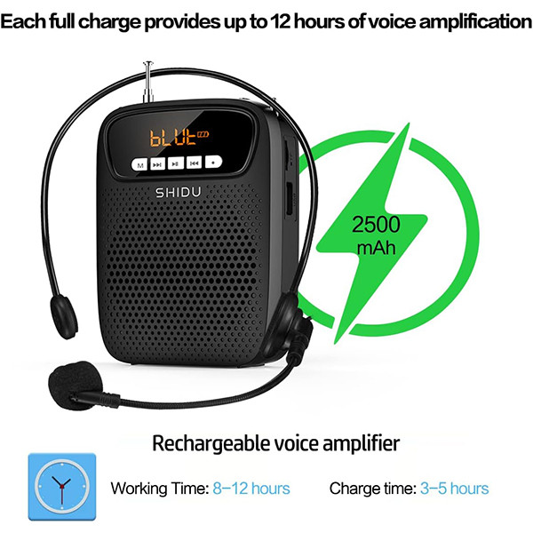 آمپلی فایر شدو مدل هوشمند S278