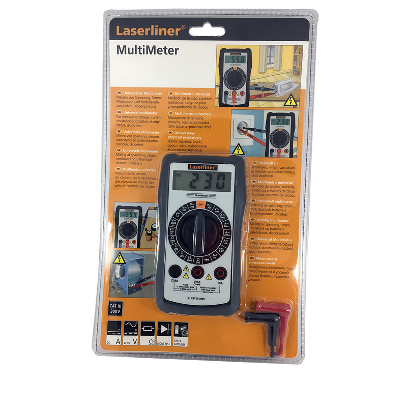 مولتی متر لیزرلاینر مدل 083.031a