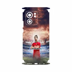 MAHOOT Cristiano Ronaldo 2-FullSkin Cover Sticker for Motorola Edge 40