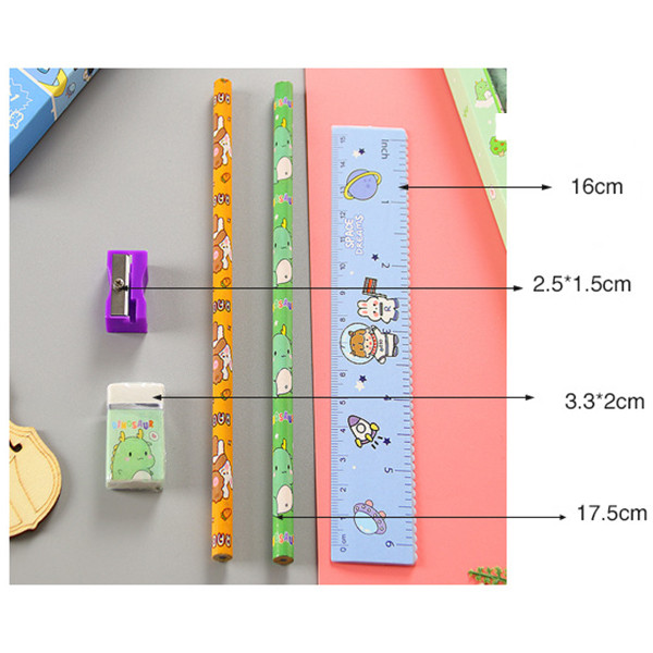 ست لوازم التحریر مدل HTZ-1503 کد Grn5