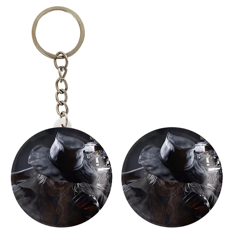 پیکسل خندالو مدل بازی رزیدنت اویل Resident Evil کد 28657 به همراه جاکلیدی