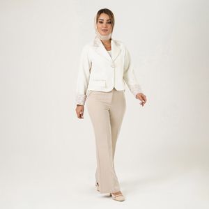 کراپ کت زنانه السانا مدل مانورا کد 2755
