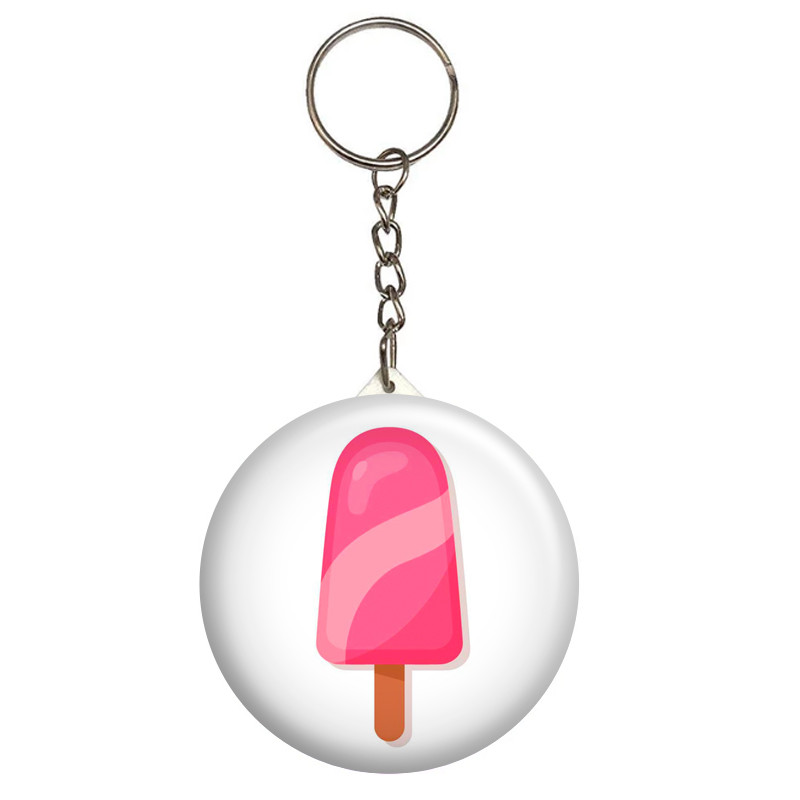 جاکلیدی گالری باجو طرح بستنی کد ice cream 91 جاکلیدی گالری باجو طرح بستنی کد ice cream 91