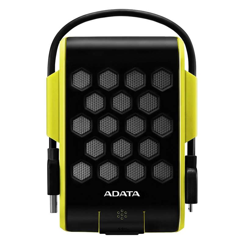 هارد اکسترنال ای دیتا مدل HD720 ظرفیت یک ترابایت دارای رابط USB Type-A 3.2