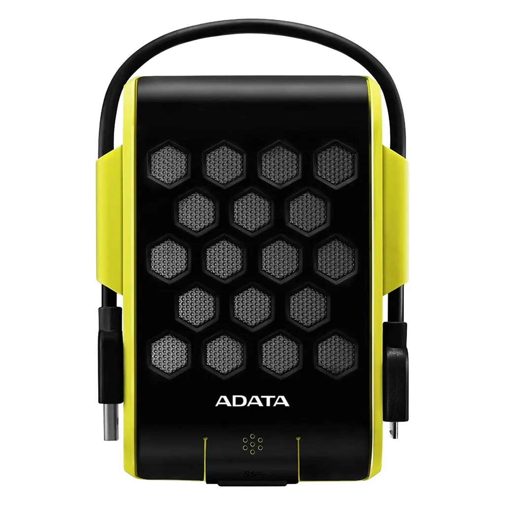 هارد اکسترنال ای دیتا مدل HD720 ظرفیت دو ترابایت دارای رابط USB Type-A 3.2
