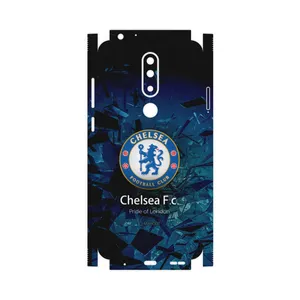 MAHOOT Chelsea-FC-FullSkin Cover Sticker for Nokia 5.1 Plus