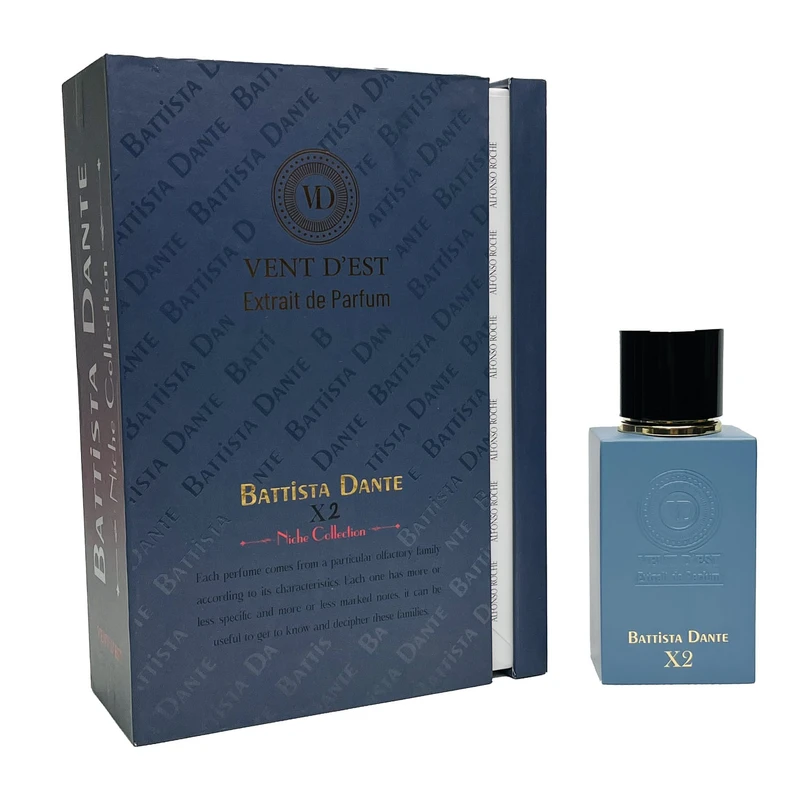 اکستریت د پرفیوم ونت دست مدل  BATTISTA DANTE X2  با رایحه گرم  حجم 100 میلی‌لیتر