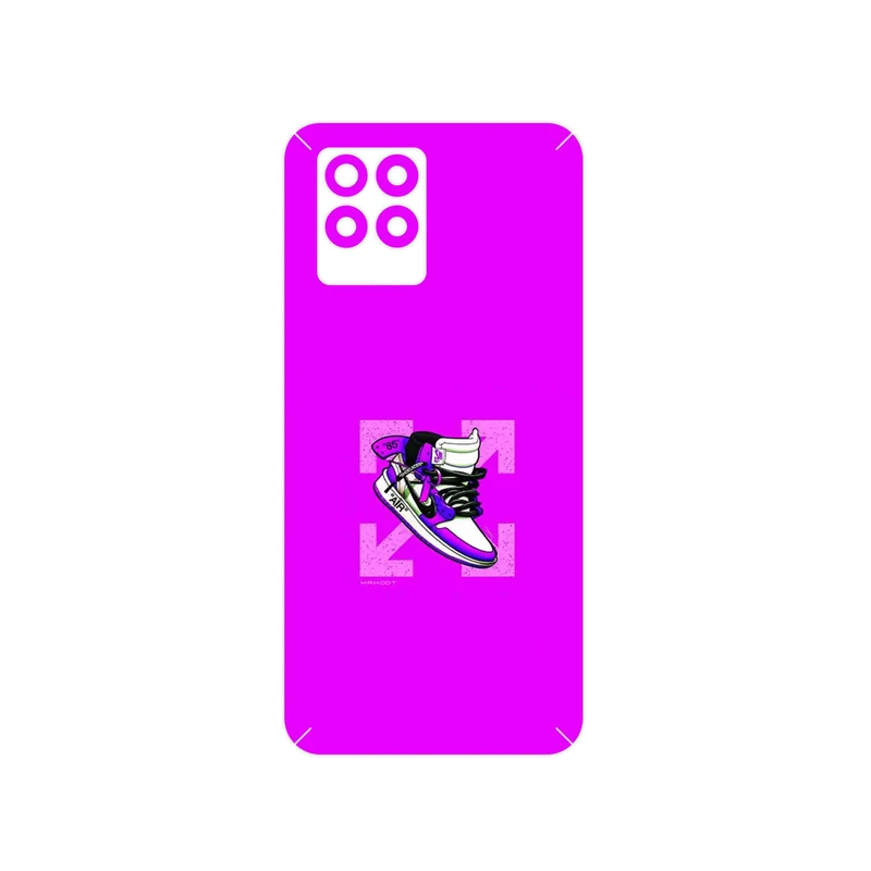 برچسب پوششی ماهوت مدل Nike Air Sneaker Digital Art مناسب برای گوشی موبایل ریلمی 8 Pro