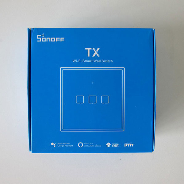 کلید لمسی هوشمند سونوف مدل سه پل کد TX-T1EU3C