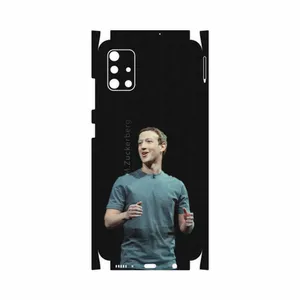 MAHOOT Mark Zuckerberg-FullSkin Cover Sticker for Samsung Galaxy A51