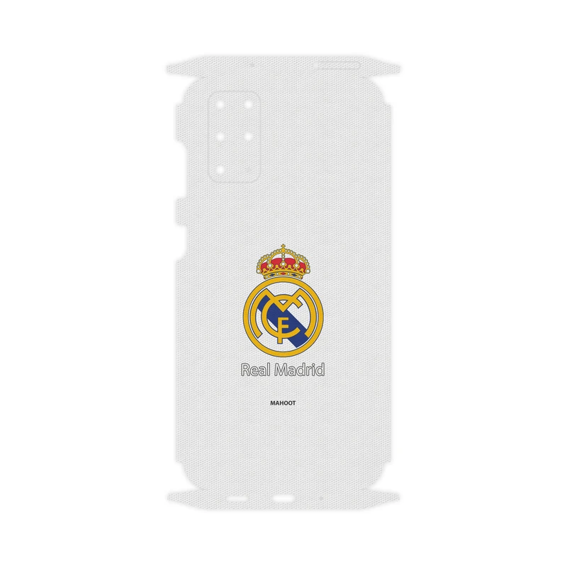 برچسب پوششی ماهوت مدل REAL-MADRID-FC-FullSkin مناسب برای گوشی موبایل سامسونگ Galaxy S20 Plus