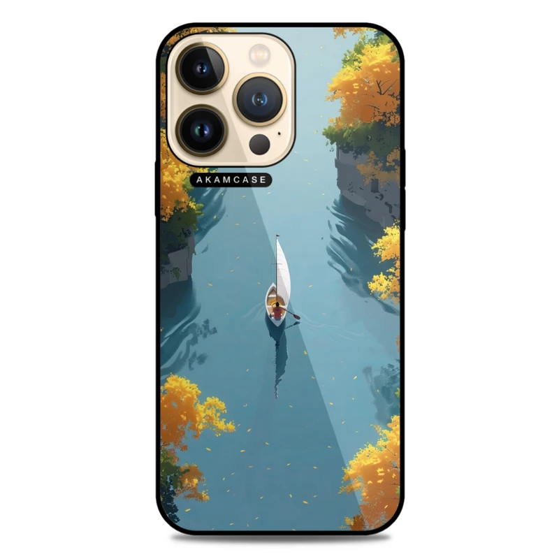 کاور آکام مدل AMC-WA13PRO-NATURE-16 مناسب برای گوشی موبایل اپل iPhone 13 Pro