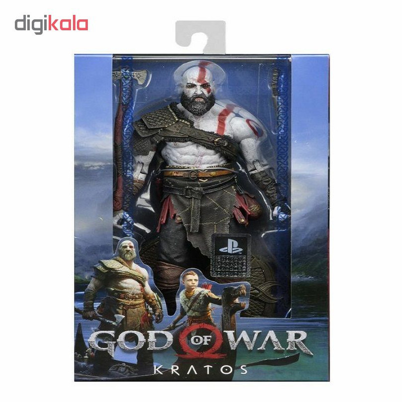 اکشن فیگور طرح گاد آف واو مدل kratos