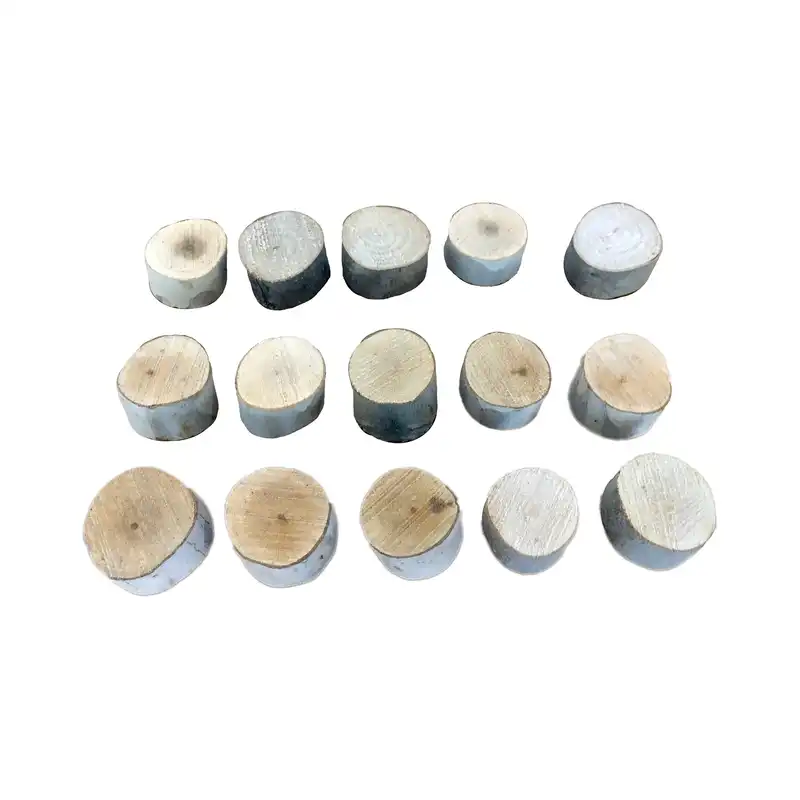 اسلایس چوبی مدل عطارد گرد بسته 15 عددی