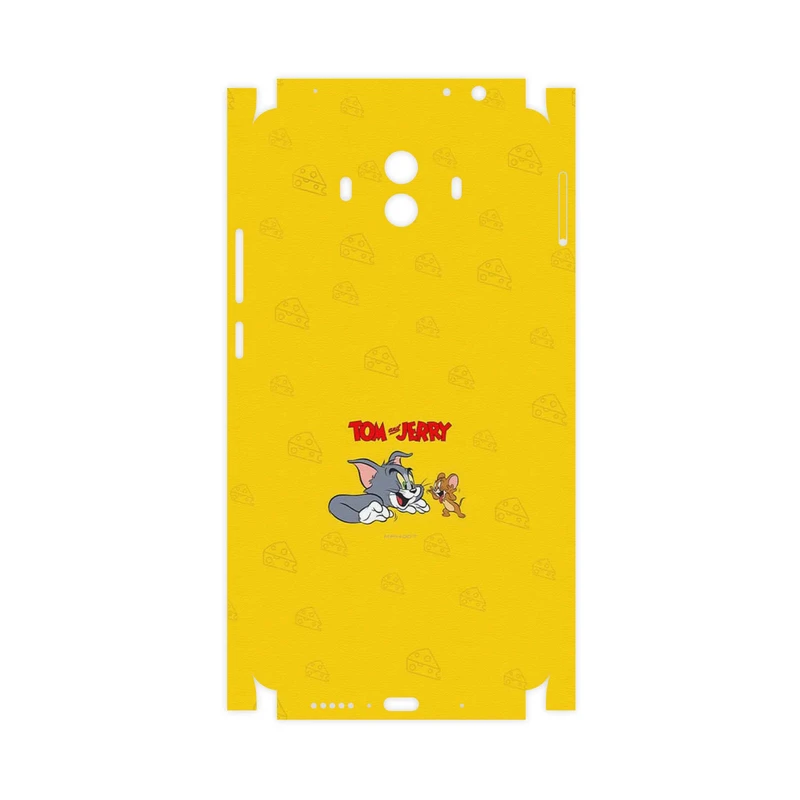 برچسب پوششی ماهوت مدل Tom and Jerry-FullSkin مناسب برای گوشی موبایل هوآوی Mate 10