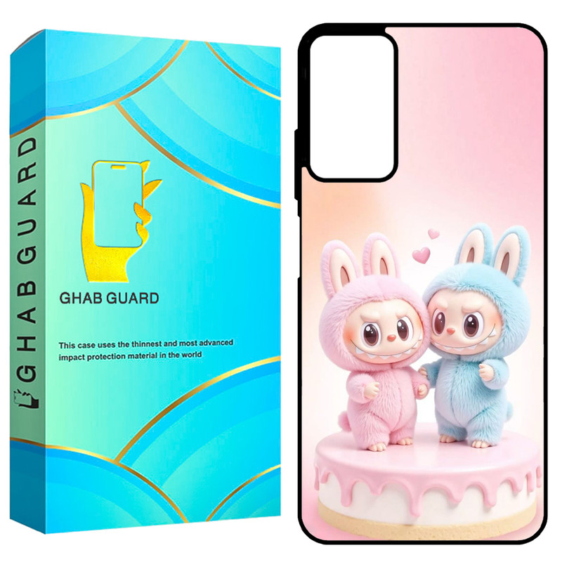 کاور قاب گارد طرح لبوبو مدل GCHPN11P مناسب برای گوشی موبایل شیائومی  Redmi Note 11 Pro 4G / Redmi Note 11 Pro 5G / Redmi Note 12 Pro 4G