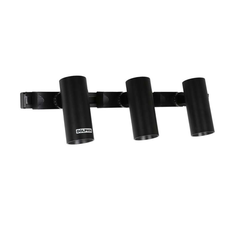 چراغ بالا آینه ای دلفین مدل La-03-BL