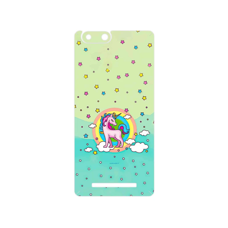 برچسب پوششی ماهوت مدل Rainbow unicorn adventure مناسب برای گوشی موبایل جی ال ایکس Pars
