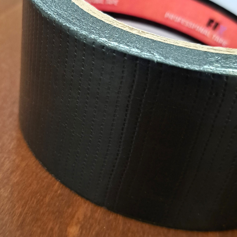 چسب برزنتی چمفیکس مدل BLK-25 عرض 5 سانتی متر بسته 3 عددی