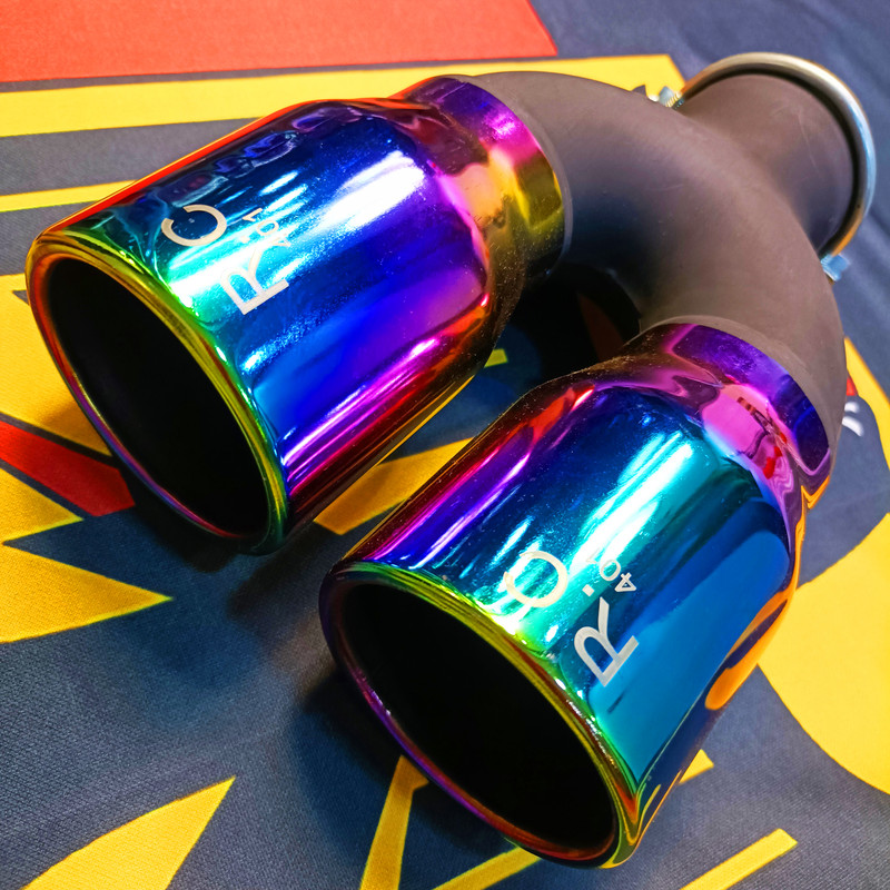 سر اگزوز مدل DOLSH-RC مناسب برای پژو 206