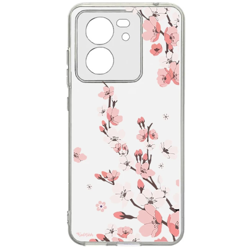 کاور طرح Bloom مناسب برای گوشی موبایل شیائومی Xiaomi 13T Pro