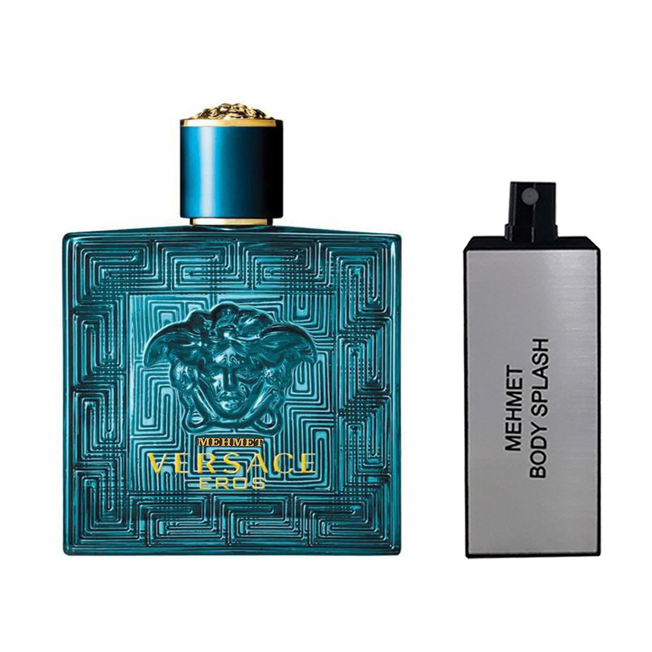 ست ادو پرفیوم مردانه مهمت مدل VERSACE Eros حجم 100 میلی لیتر