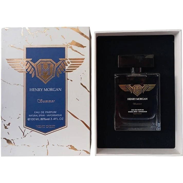 ادوپرفیوم ونت دست مدل henry morgan summer با رایحه خنک حجم 100 میلی‌لیتر