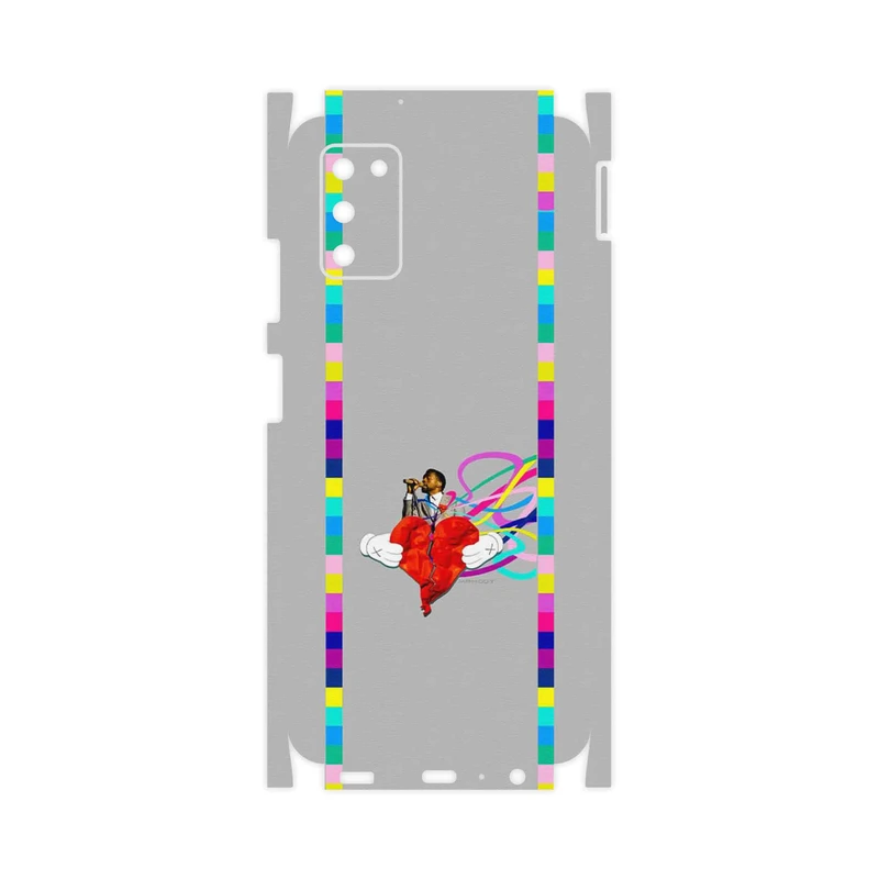 برچسب پوششی ماهوت مدل Collage of Heartbreak-FullSkin مناسب برای گوشی موبایل سامسونگ Galaxy A03S