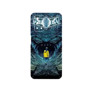 MAHOOT Dark Cover Sticker for Xiaomi Redmi 10 Prime