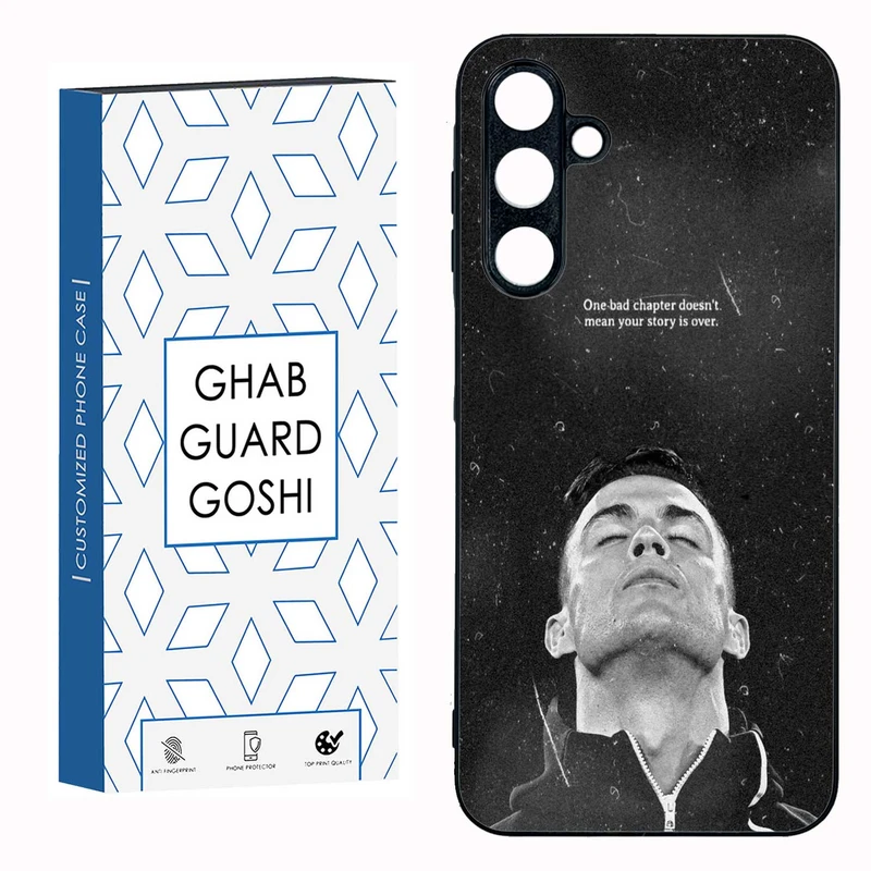 کاور قاب گارد گوشی طرح رونالدو کد TPU-125 مناسب برای گوشی موبایل سامسونگ GALAXY A16