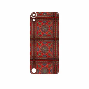 MAHOOT Embroidered Rug Cover Sticker for HTC Desire 630