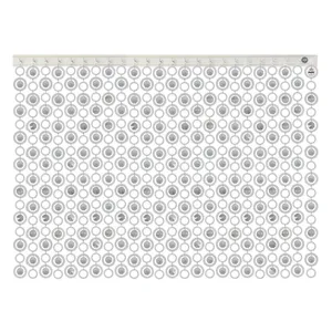  پرده آریا کریستال مدل رویا سایز 150x200 سانتی متر