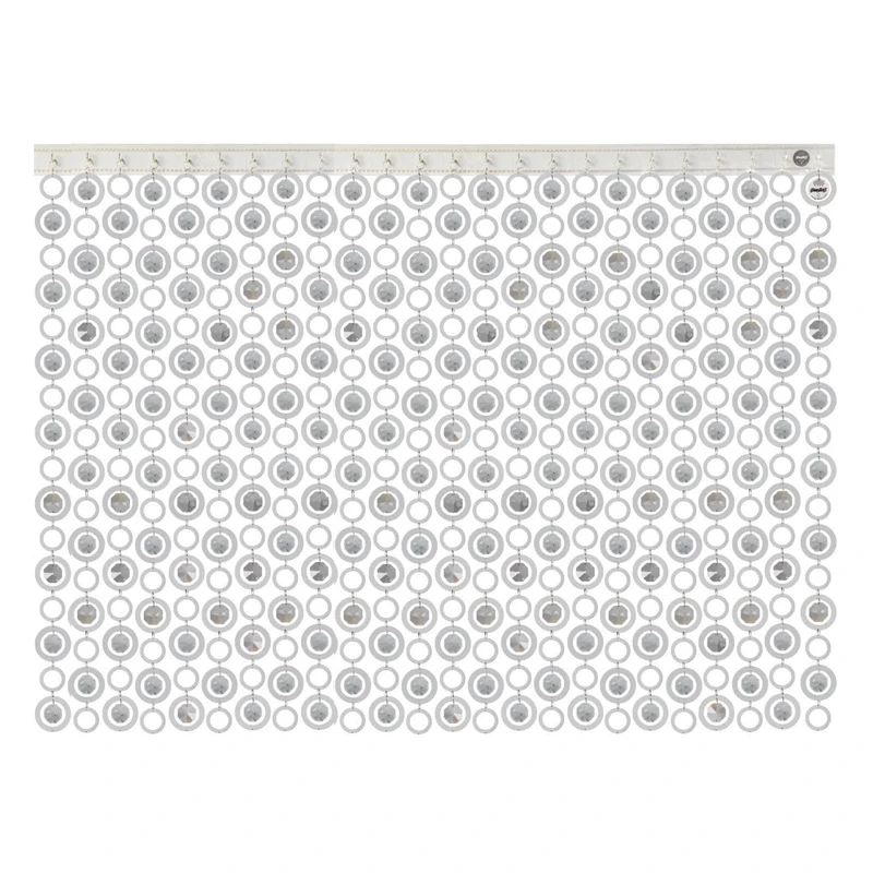  پرده آریا کریستال مدل رویا سایز 150x300 سانتی متر