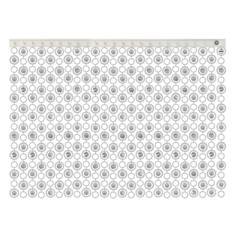  پرده آریا کریستال مدل رویا سایز 150x300 سانتی متر