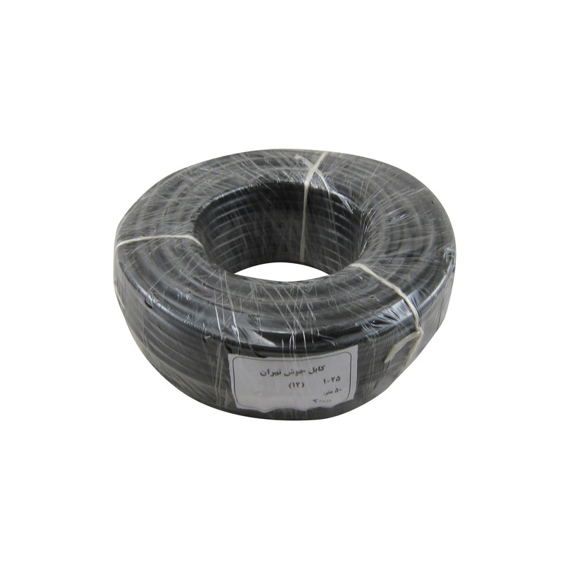 کابل جوشکاری مدل D2-N12 کد 0236 طول 50 متر