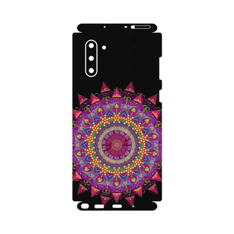 برچسب پوششی ماهوت مدل Mandala Design 5-FullSkin مناسب برای گوشی موبایل سامسونگ Galaxy Note 10