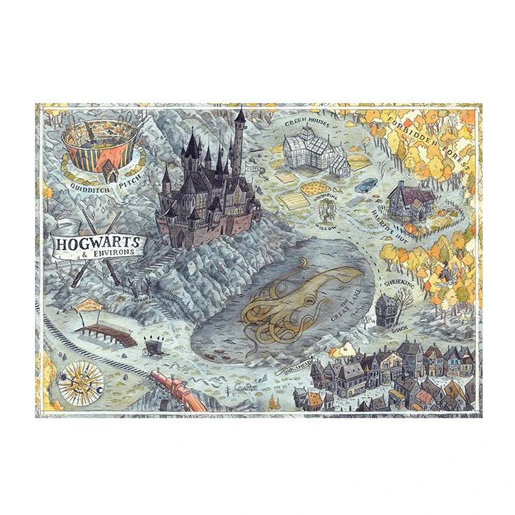 پوستر مسترگرین مدل Hogwarts Legacy